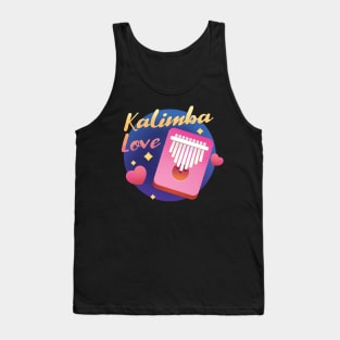 Kalimba Love Tank Top